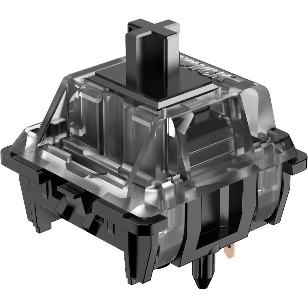 YKA 01 40 Switches Ultim. Black YENKEE