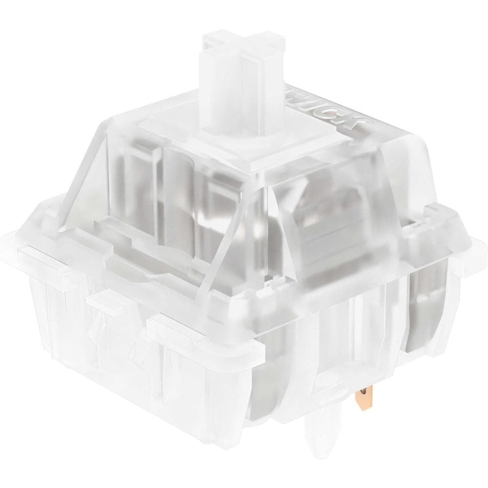 YKA 02 40 Switches Ice White YENKEE