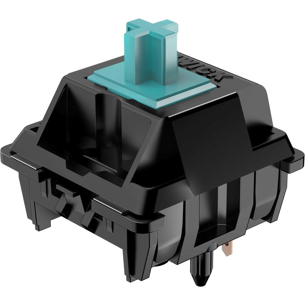 YKA 04 40 Switches Teal Tactile YENKEE