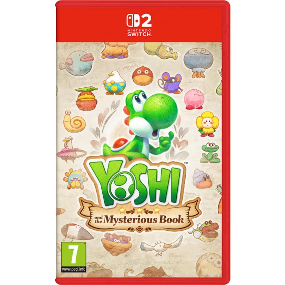 Yoshi and the Mysterious Book NS2