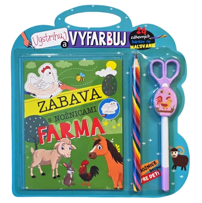 Zábava s nožnicami-Farma
