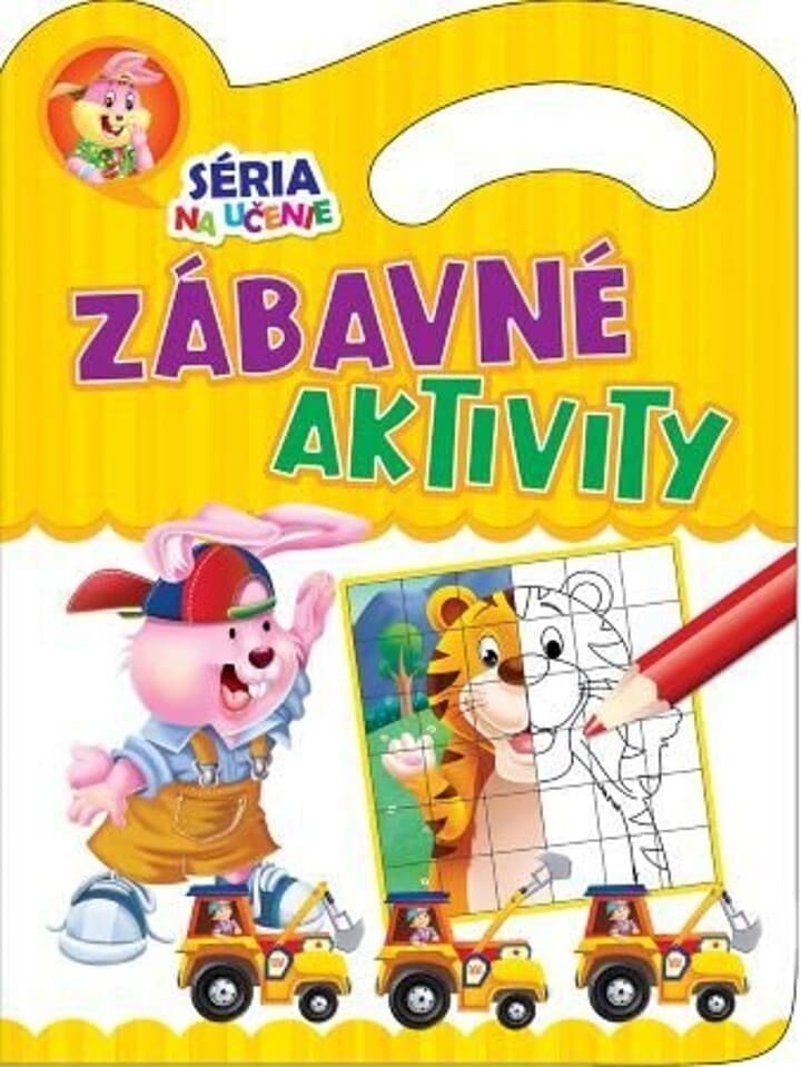 Zábavné aktivity séria na učenie