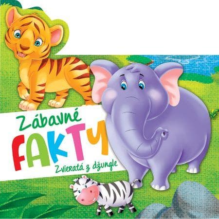Zábavne fakty-Zvieratá z džungle