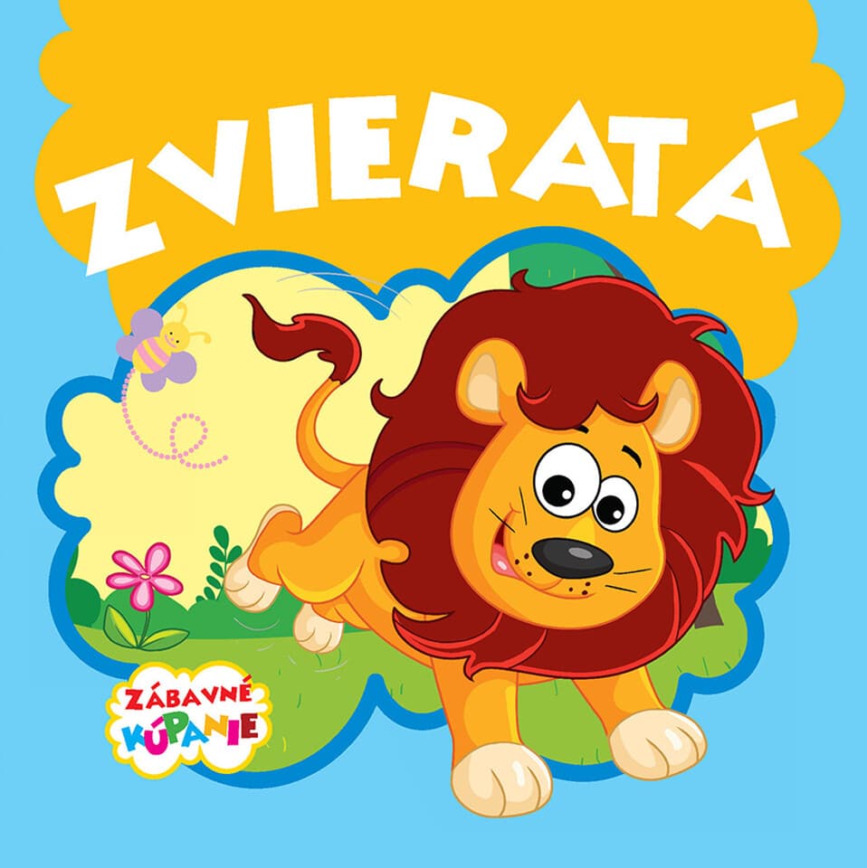 Zábavné kúpanie Zvieratá