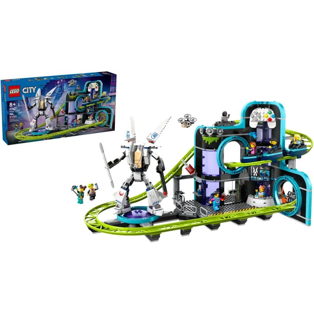 Zábavný park Robotický svet 60421 LEGO