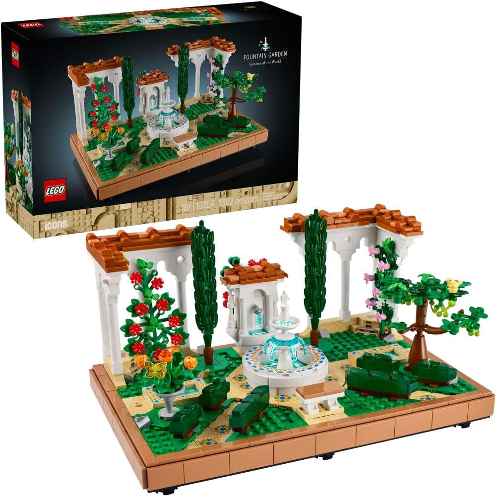 Záhrada s fontánou 10359 LEGO