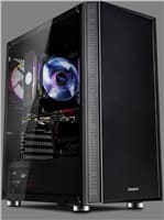 ZALMAN R2 Black, skrinka ATX bez zdroja, RGB