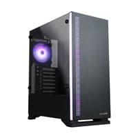 ZALMAN S5 Black, ATX skriňa bez zdroja , RGB