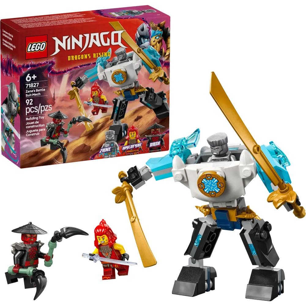 Zaneov bojový robotický oblek 71827 LEGO