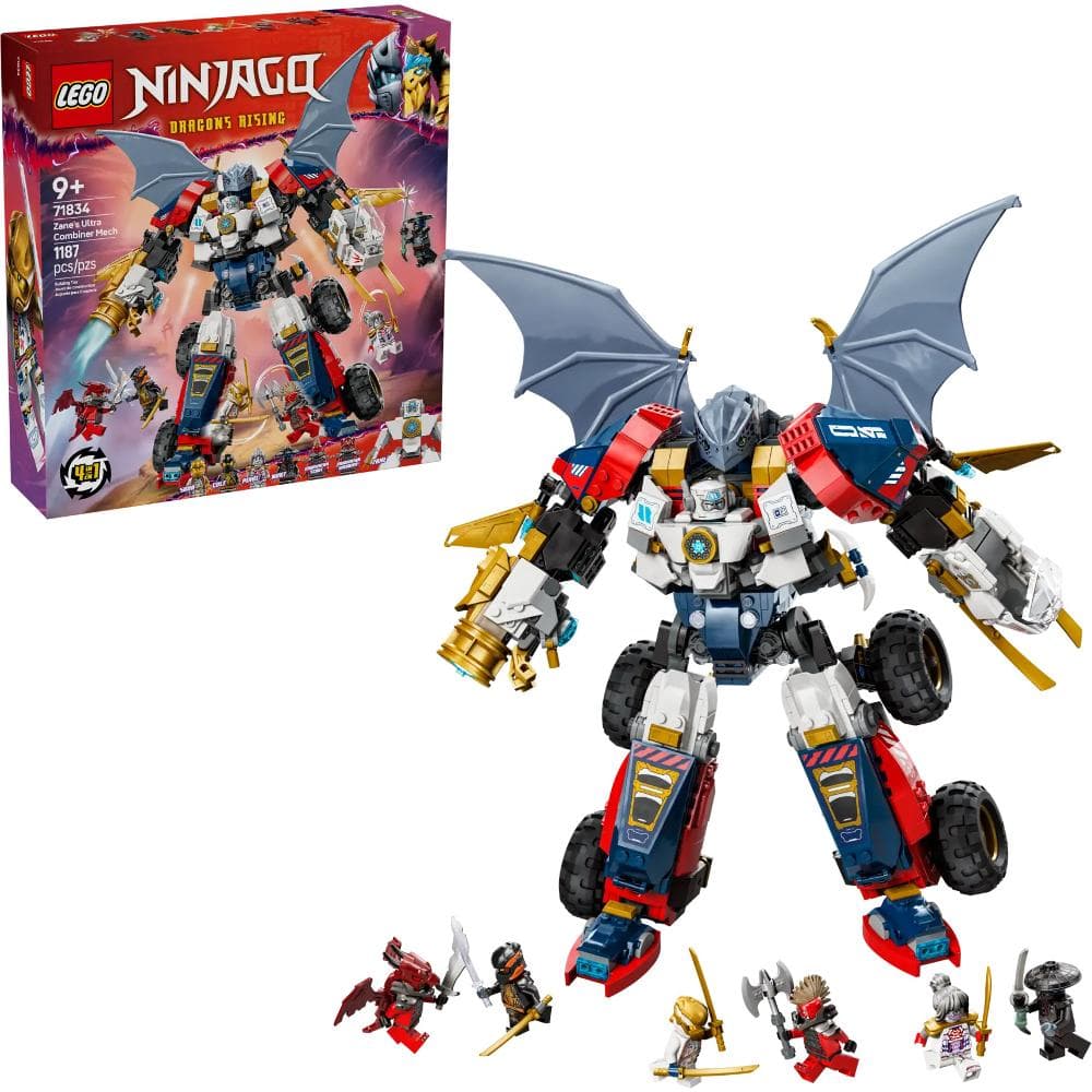 Zaneov ultrakombo robot 71834 LEGO