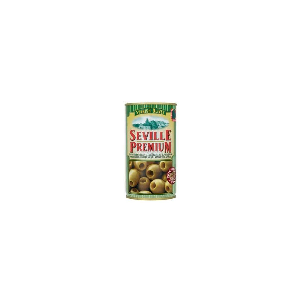 Zelené olivy bez kôstky 350g
