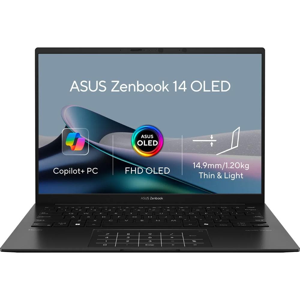 Zenbook 14.0 RYZEN AI 7 16/1024GB BK ASU