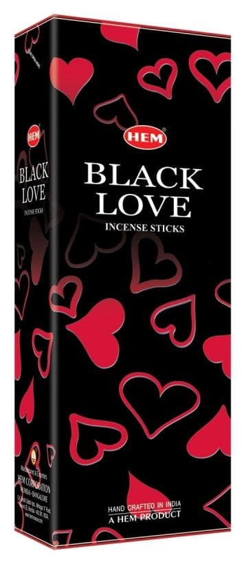 ZENHOME hem Vonné paličky 20ks Black Love