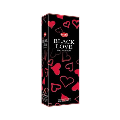 ZENHOME hem Vonné paličky 20ks Black Love