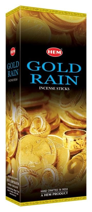 ZENHOME hem Vonné paličky 20ks Gold Rain