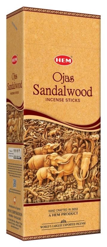 ZENHOME hem Vonné paličky 20ks Ojas Sandalwood