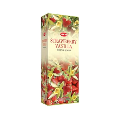 ZENHOME hem Vonné paličky 20ks Strawberry Vanilla