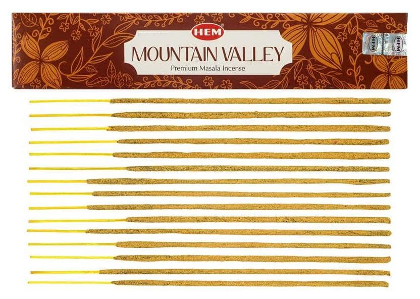 ZENHOME hem Vonné paličky 15g "Mountain Valley"