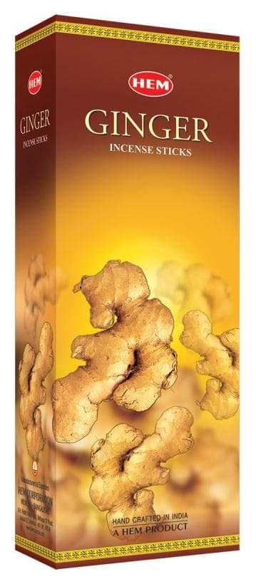 ZENHOME hem Vonné paličky 20ks Ginger