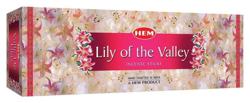 ZENHOME hem Vonné paličky 20ks Lily of the Valley