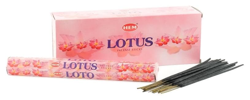 ZENHOME hem Vonné paličky 20ks Lotus
