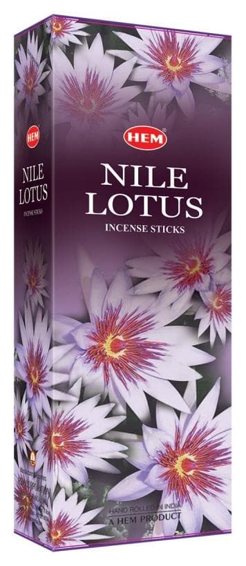 ZENHOME hem Vonné paličky 20ks Nile Lotus
