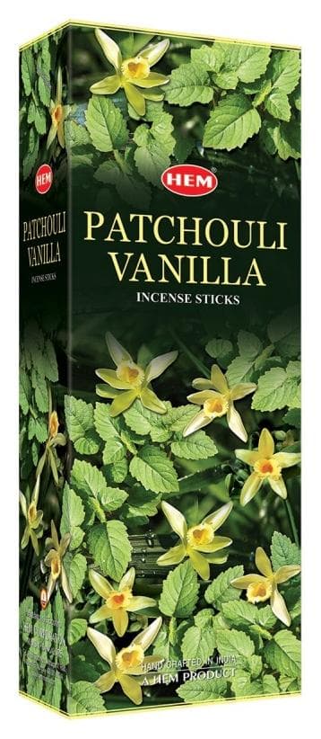 ZENHOME hem Vonné paličky 20ks Patchuli Vanilla