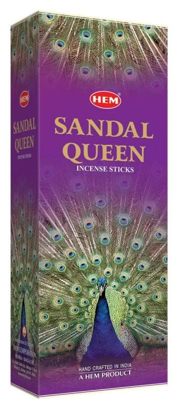 ZENHOME hem Vonné paličky 20ks Sandal Queen