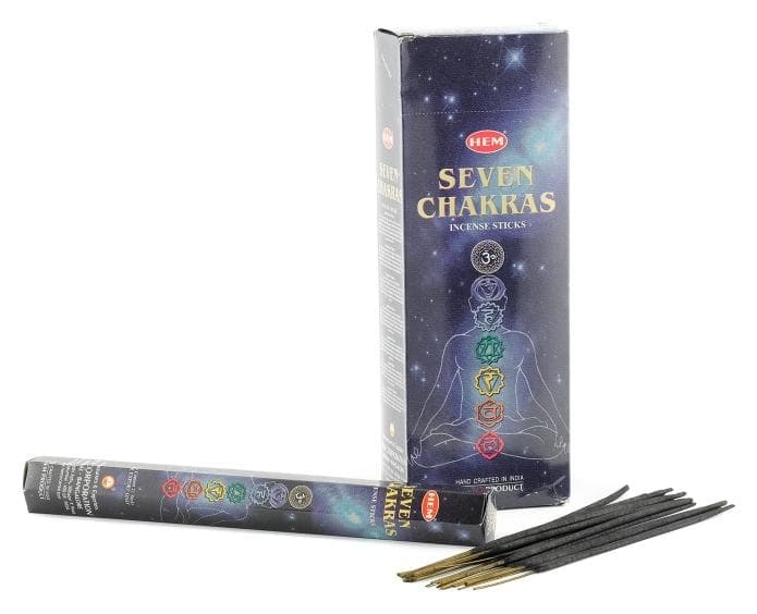 ZENHOME hem Vonné paličky 20ks Seven Chakras