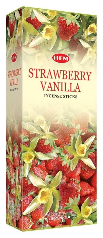 ZENHOME hem Vonné paličky 20ks Strawberry Vanilla