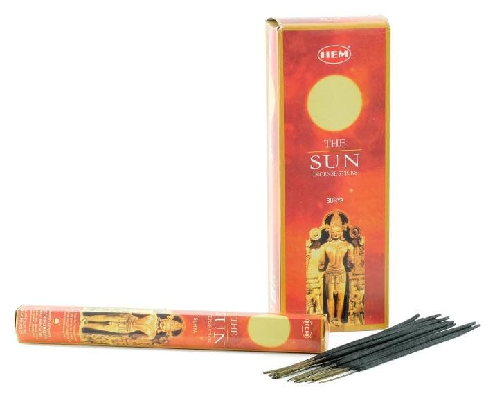 ZENHOME hem Vonné paličky 20ks The Sun