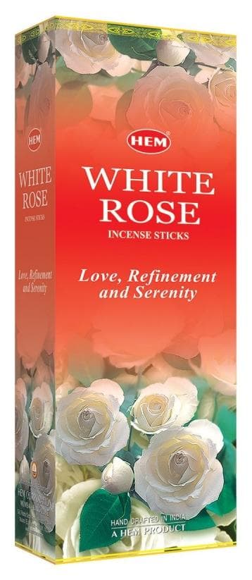 ZENHOME hem Vonné paličky 20ks White Rose