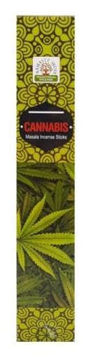 ZENHOME Namaste Vonné paličky 12ks "Cannabis"