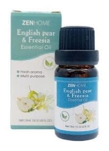 ZENHOME Vonný olej 10ml English pear& Freesia