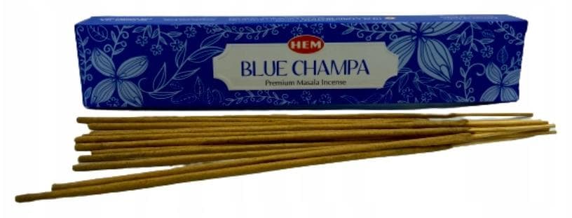ZENHOME Vonné paličky 15g "Blue Champa"