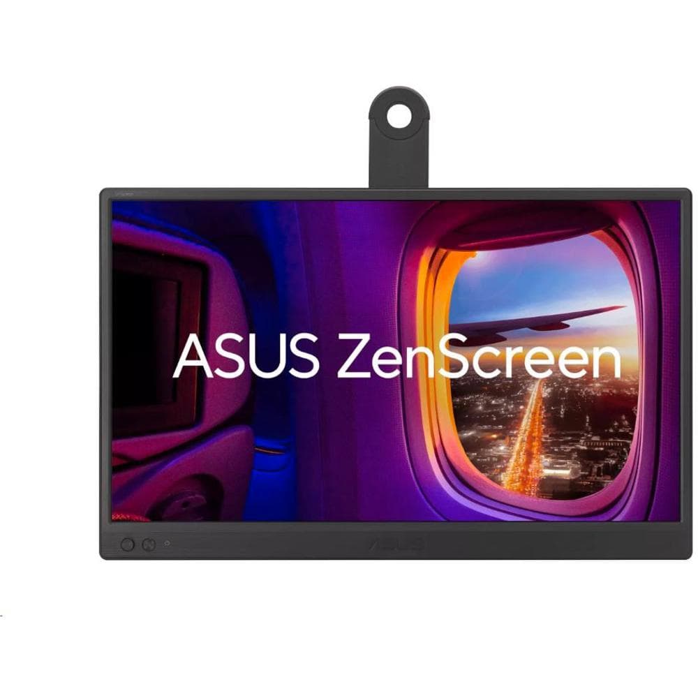 ZenScreen MB169CK 15.6" LCD Black ASUS
