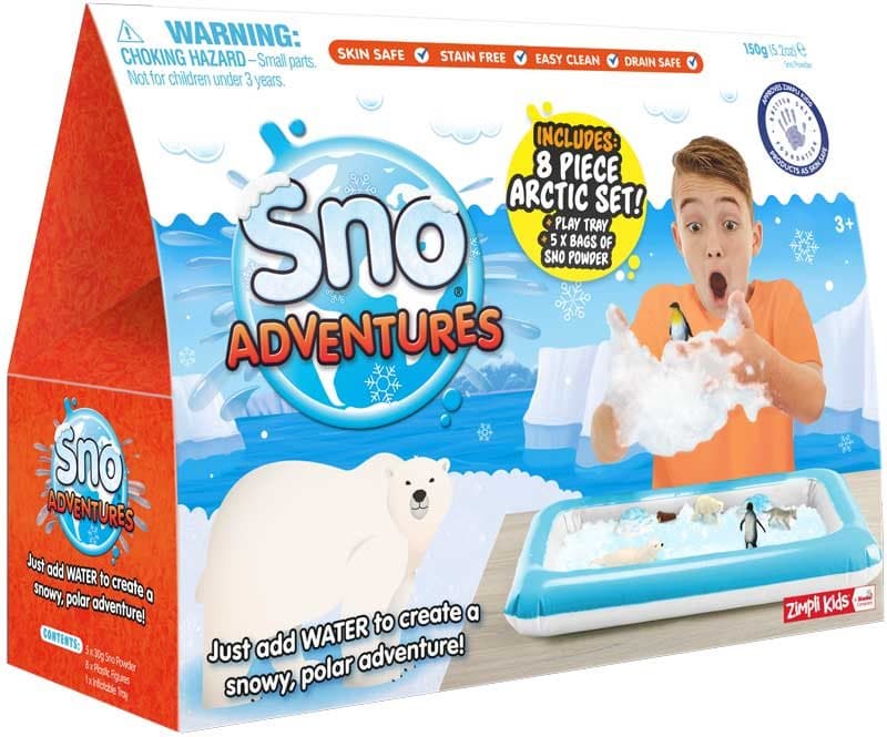 ZIMPLI KIDS Ledové dobrodružství