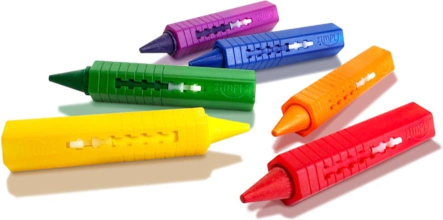 ZIMPLI KIDS Pastelky do vany 6ks