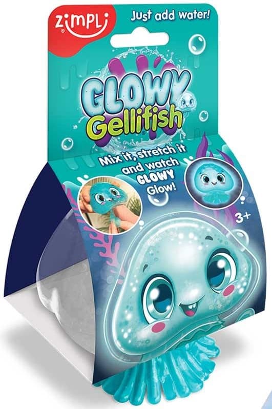 ZIMPLI KIDS Svítící sliz Medúza