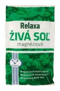 Živá soľ do kúpeľa 500g magnéziová(liečivá)