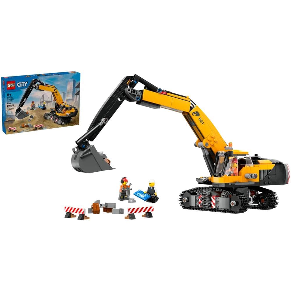 Žltý bager 60420 LEGO