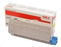 Žltý toner OKI pre C824/C834/C844 (5 000 strán)