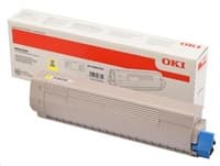 Žltý toner OKI pre C833/C843 (10 000 strán)