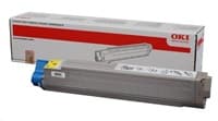 Žltý toner OKI pre C910 (15 000 strán)
