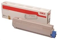 Žltý toner OKI pre MC853/873 (7.300 strán)