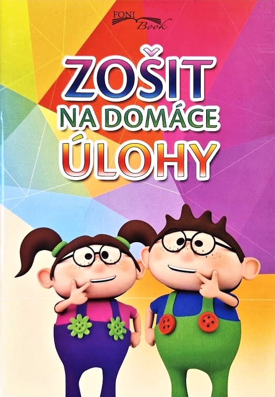 Zošit na domáce úlohy