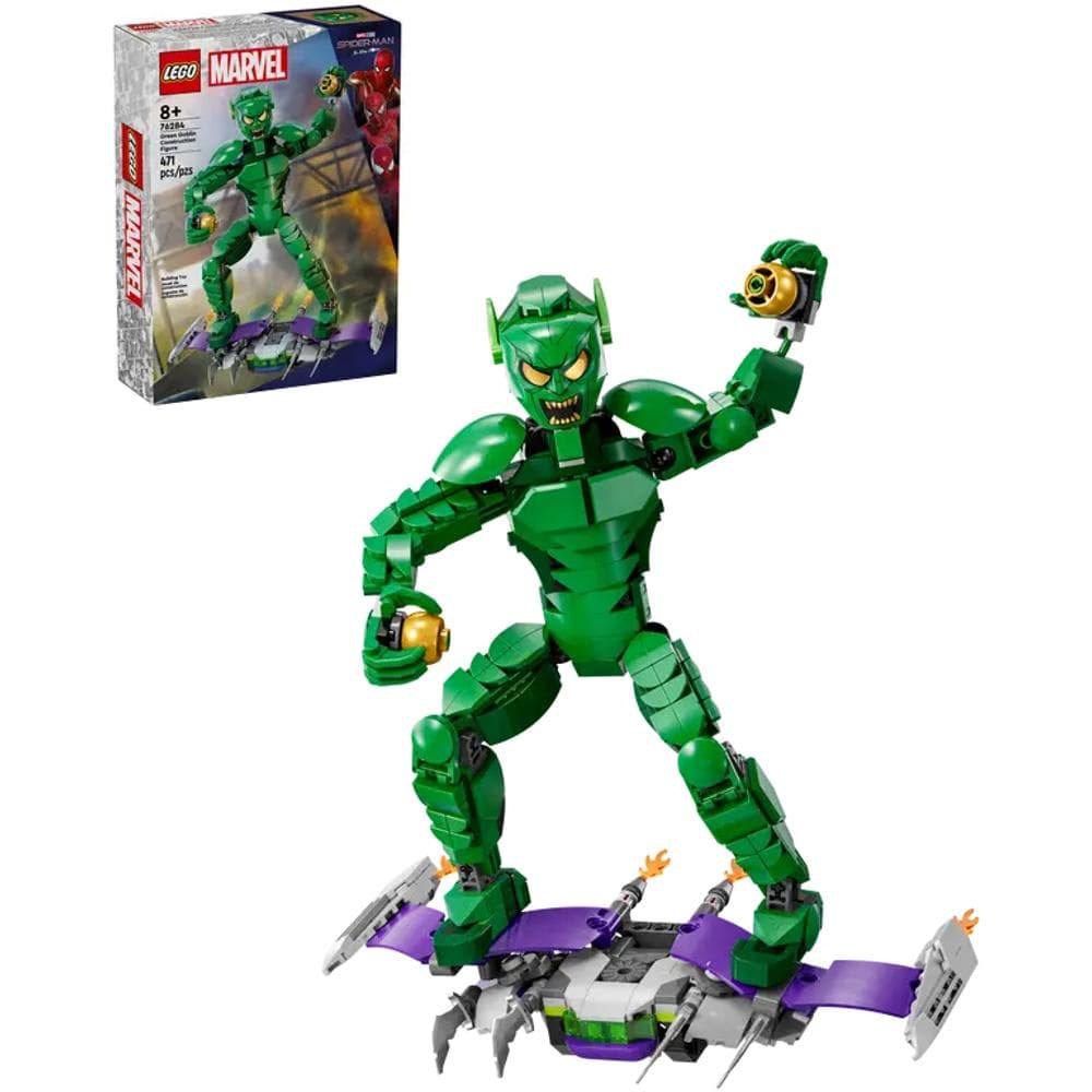 Zostaviteľná figúrka: Zelený Goblin76284